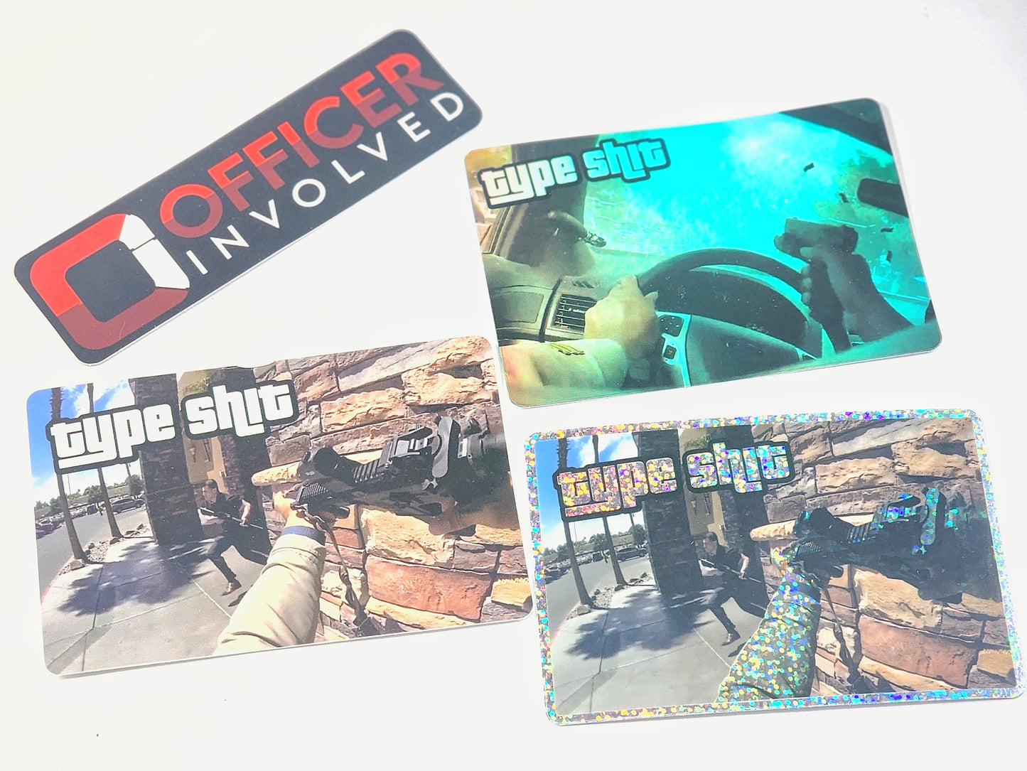 3x Sticker Pack - Type S*it