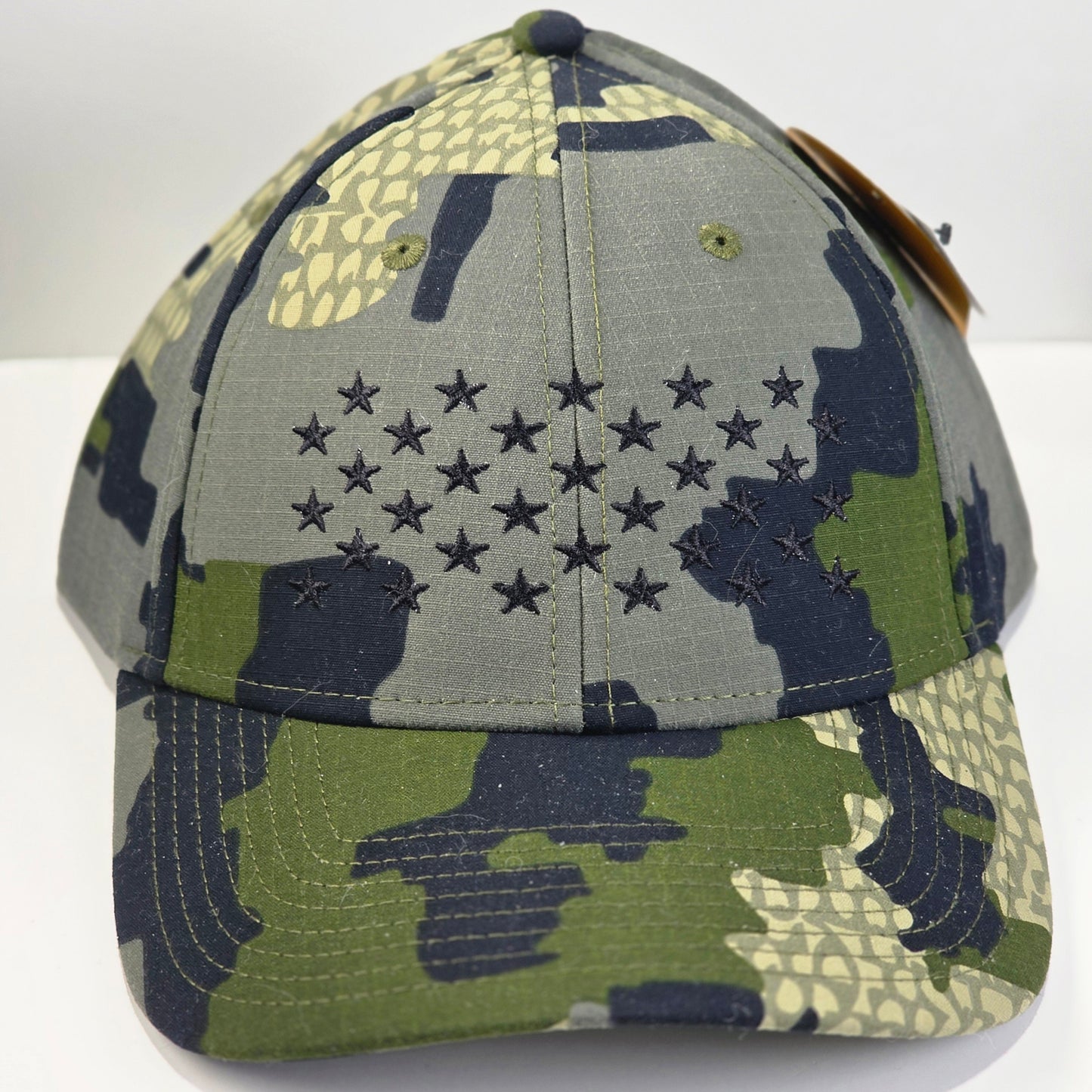 Verde Pattern Custom Caps