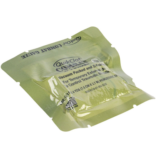 Combat Gauze Z-fold Hemostatic - V Development Group