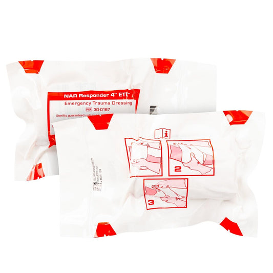 4 in. Rolled Responder Emergency Trauma Dressing