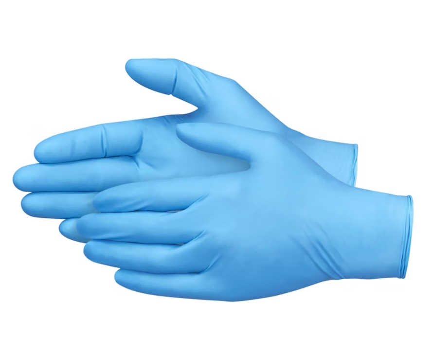 Black Tough | Blue Extra Tough | Nitrile Gloves | Large Size Only