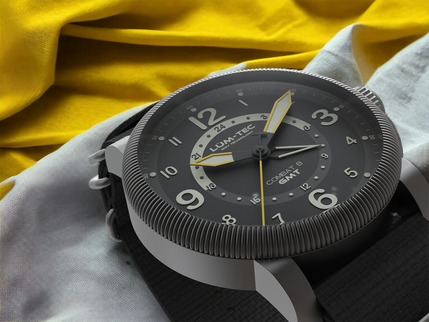 Combat B59 GMT Automatic