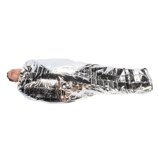 Emergency Survival Blanket - Silver