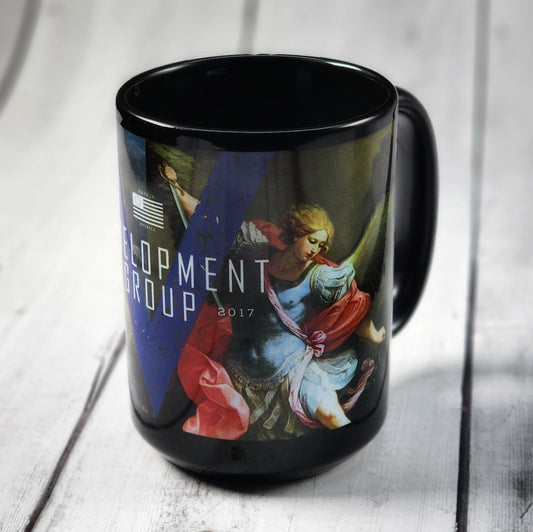 Coffee Mug 15oz St. Michael and Thor - V Development Group