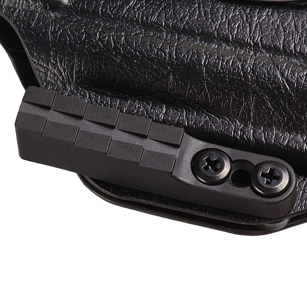 Rigel Glock AIWB Streamlight TLR1 Optic Cut Holster Kit - V Development Group edc glock shirt carry aiwb appendix belt rmt tourniquet