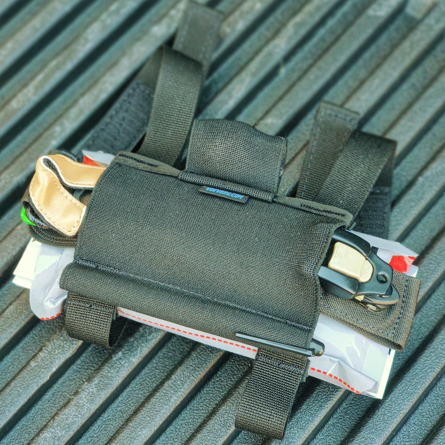 The Visor Tourniquet Carrier