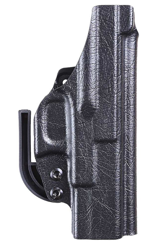 LEFT HAND Seraph Glock 17 Standard AIWB / IWB Holster - V Development Group edc glock shirt carry aiwb appendix belt rmt tourniquet