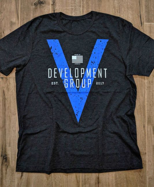 New Logo Shirt - Men's - V Development Group edc glock shirt carry aiwb appendix belt rmt tourniquet