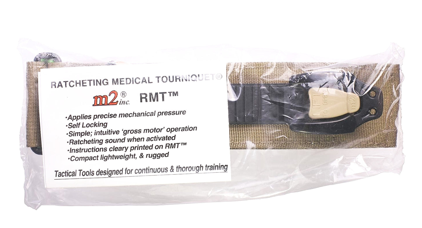 2" Tactical Ratcheting Medical Tourniquet (RMT) - V Development Group edc glock shirt carry aiwb appendix belt rmt tourniquet
