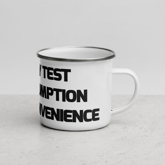 You may test that assumption at your convenience Coffee Mug - V Development Group edc glock shirt carry aiwb appendix belt rmt tourniquet