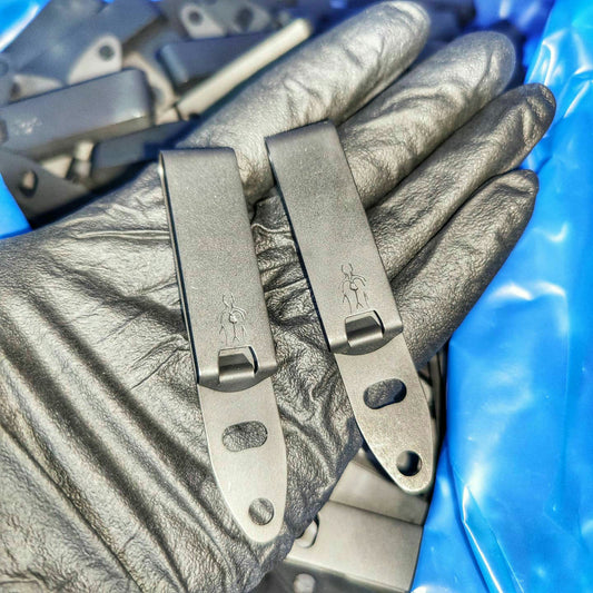 Mod V SA HLR 1.75" SHS DCC Clip - V Development Group edc glock shirt carry aiwb appendix belt rmt tourniquet