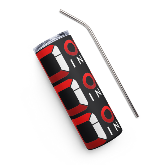 Stainless steel tumbler - V Development Group