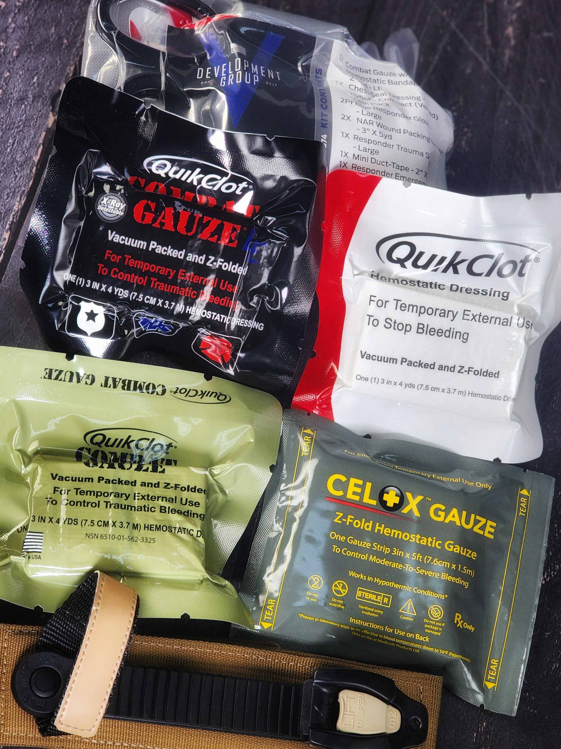 The Best Hemostatic Gauze for 2026: QuikClot vs. Celox