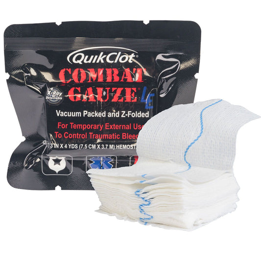 Hemostatics vs. Gauze: What’s Right for Your Kit?