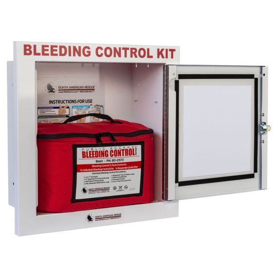 Ensuring Safety: The Crucial Need for Trauma Bleeding Control Kits in Every Buildings Bleeding Control