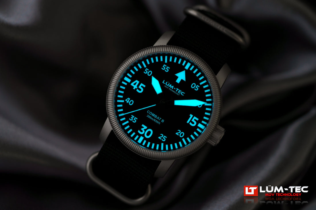 5 New Lüm-Tec Watches for Field, Travel, and Everyday Wear