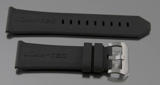 Lüm-Tec Combat Field Watch with Rubber Strap