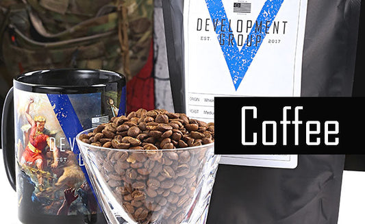 Premium Coffee Meets Tactical Performance