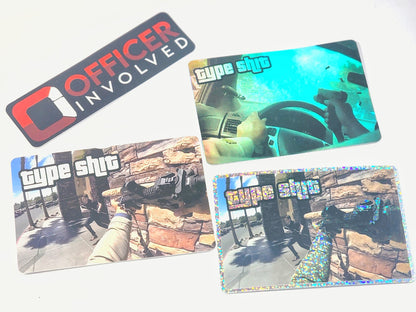 3x Sticker Pack - Type S*it