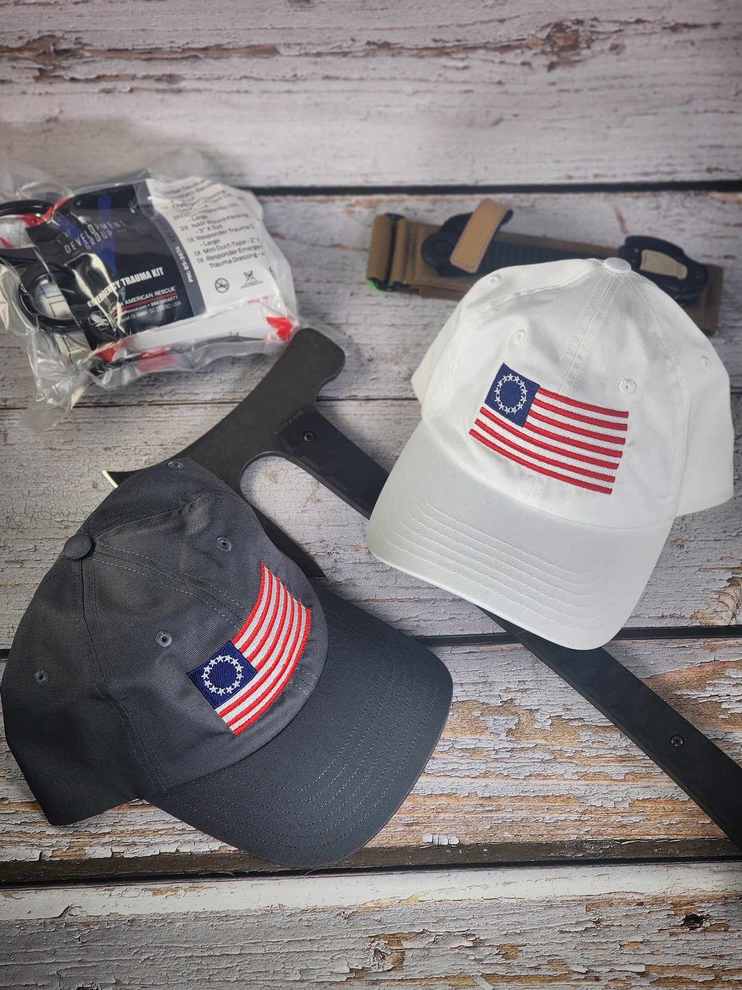 Betsy Ross Full Color Under Armour® dad hat