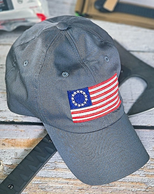 Betsy Ross Full Color Under Armour® dad hat