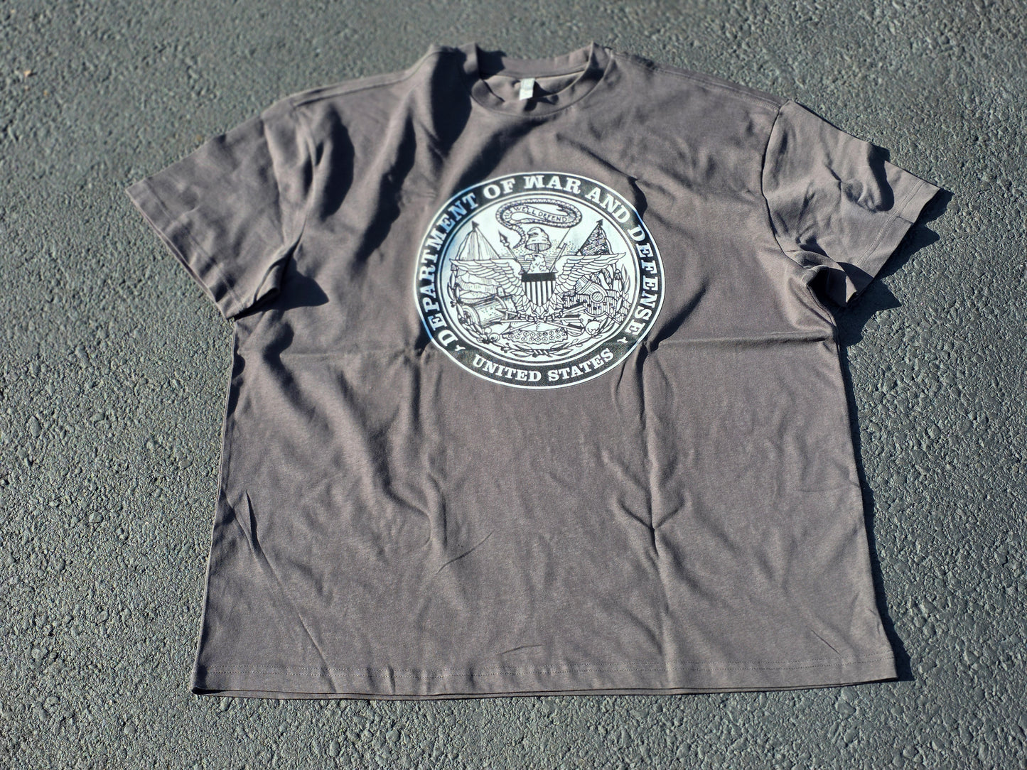 Department of War 100% Cotton Shirt