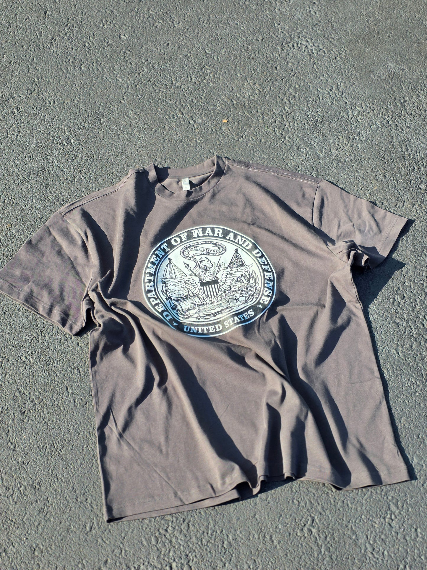 Department of War 100% Cotton Shirt
