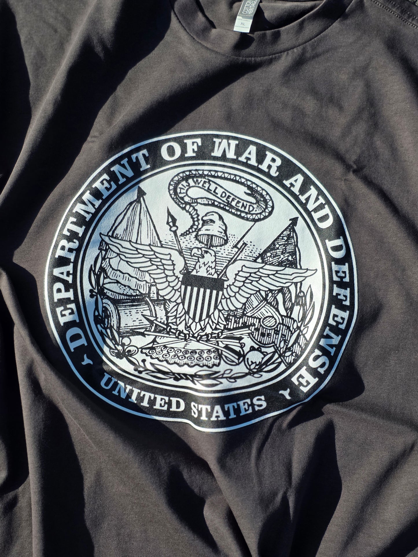 Department of War 100% Cotton Shirt