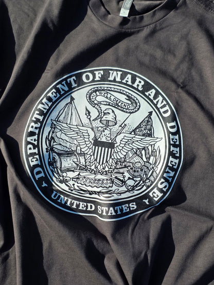 Department of War 100% Cotton Shirt