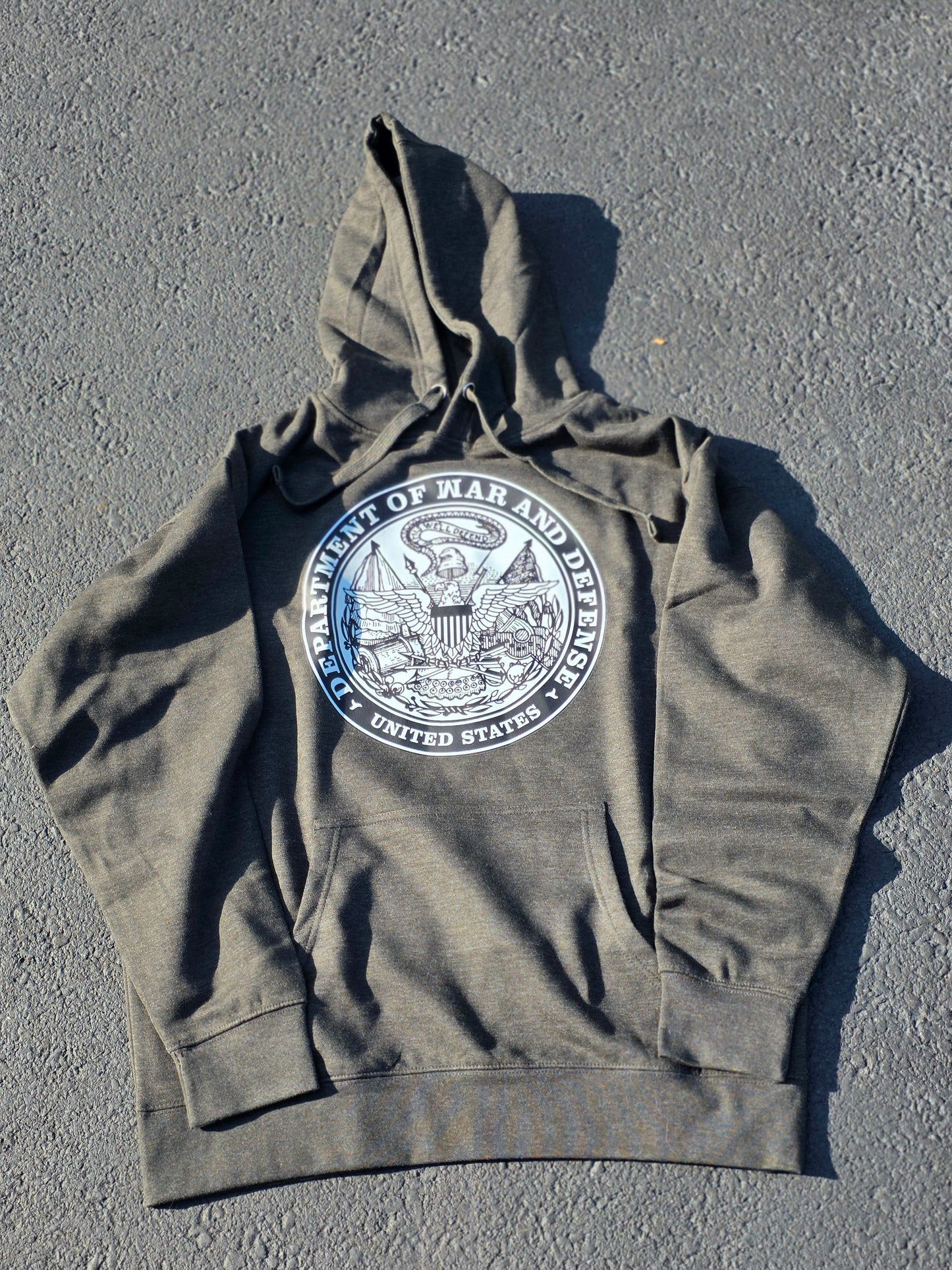 Department of War hoody