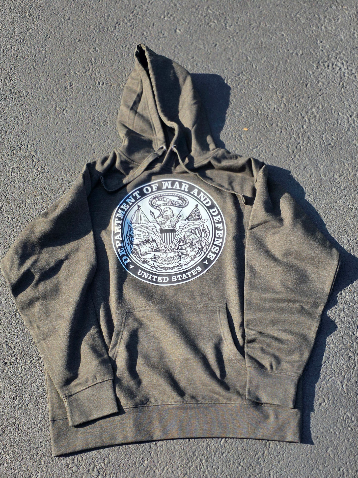 Department of War hoody