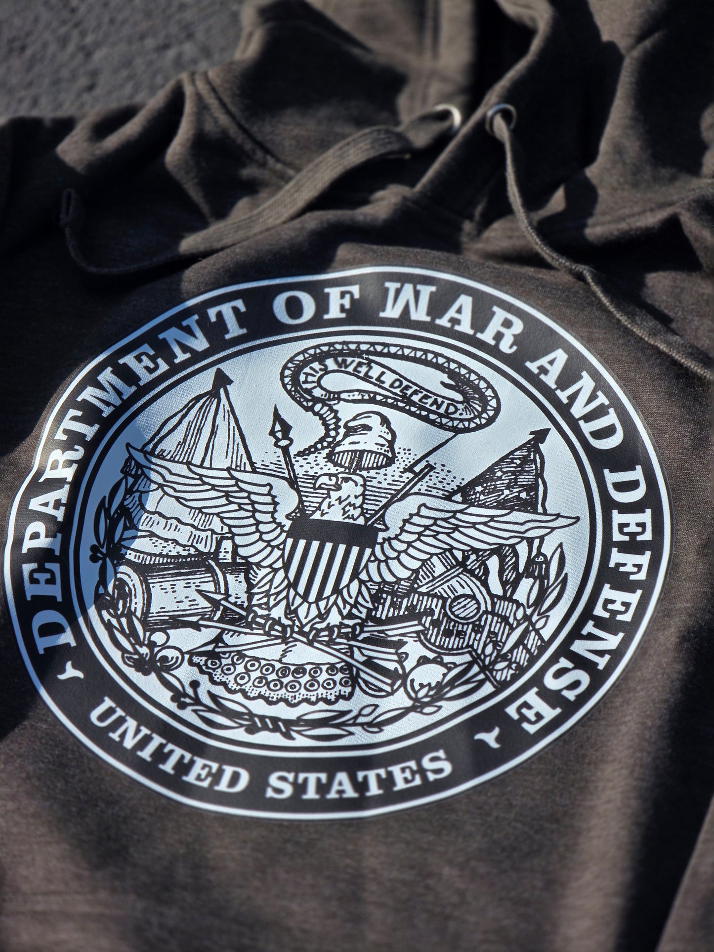 Department of War hoody
