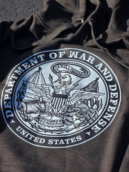Department of War hoody