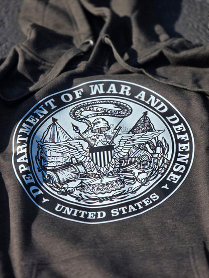 Department of War hoody