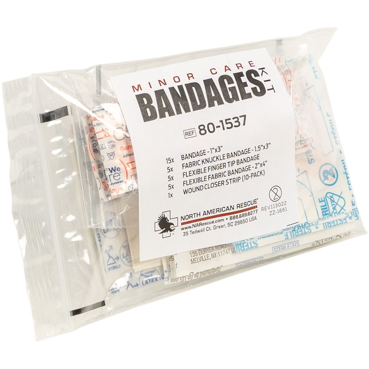 Minor Care Bandages Kit - V Development Group