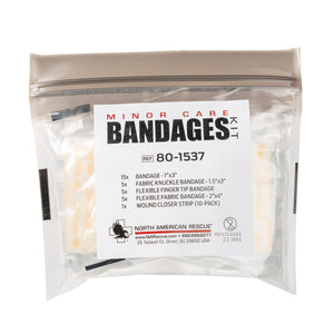 Minor Care Bandages Kit — First Aid Supplies | V Development Group