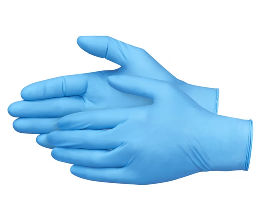 Black Tough | Blue Extra Tough | Nitrile Gloves | Large Size Only