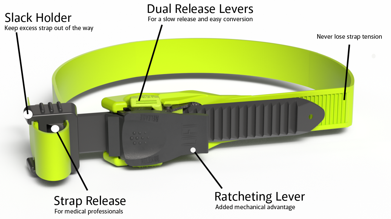 X-Force Ratcheting Tourniquet