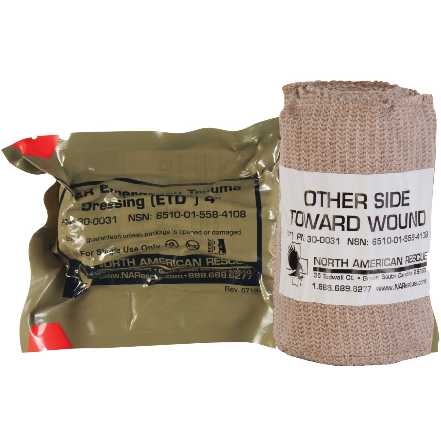 Emergency Trauma Dressing (ETD) - 4 in.