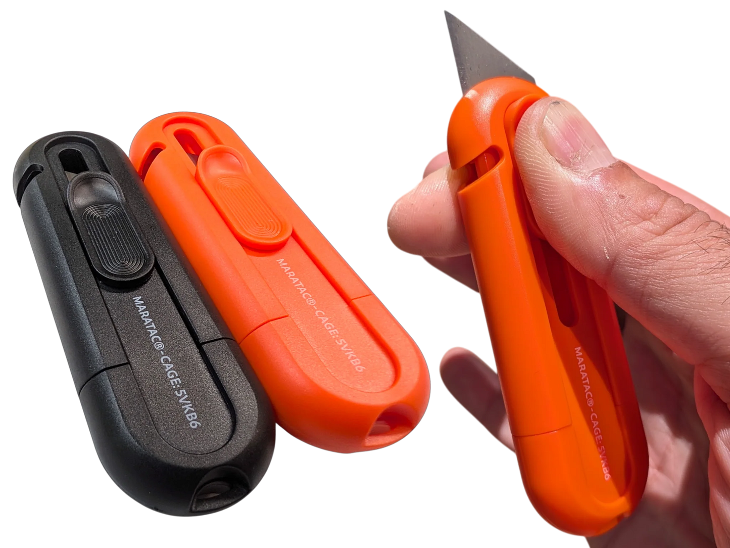 QCK - Auto-Retract Utility Knife