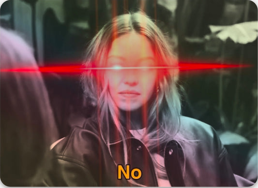 Modern Chad Female sticker