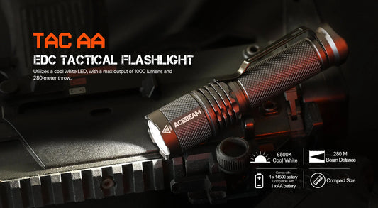 TAC AA Flashlight