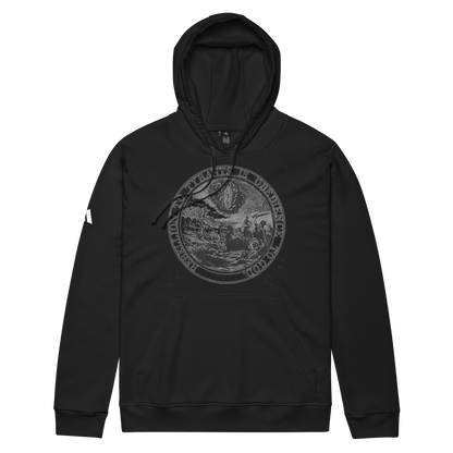 Benjamin Franklin's Great Seal - adidas fleece hoodie