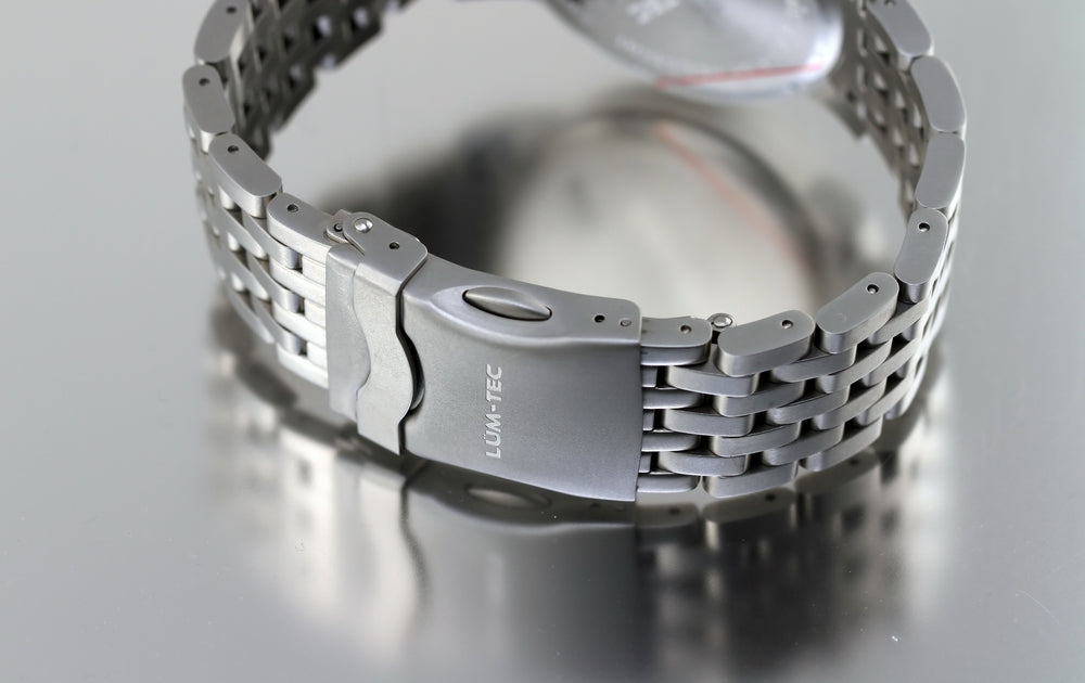 Combat B Stainless Steel Bracelet