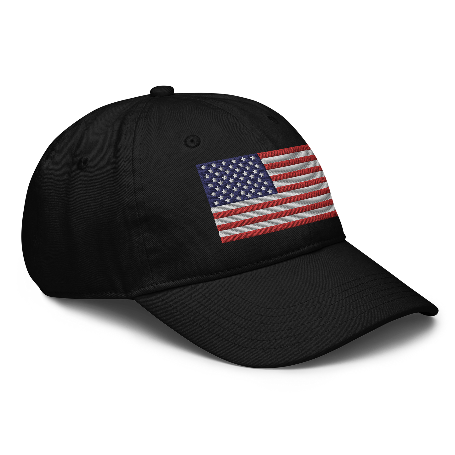 Full Color American Flag Champion Dad Hat