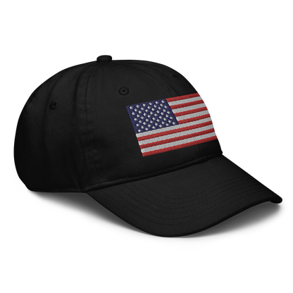 Full Color American Flag Champion Dad Hat