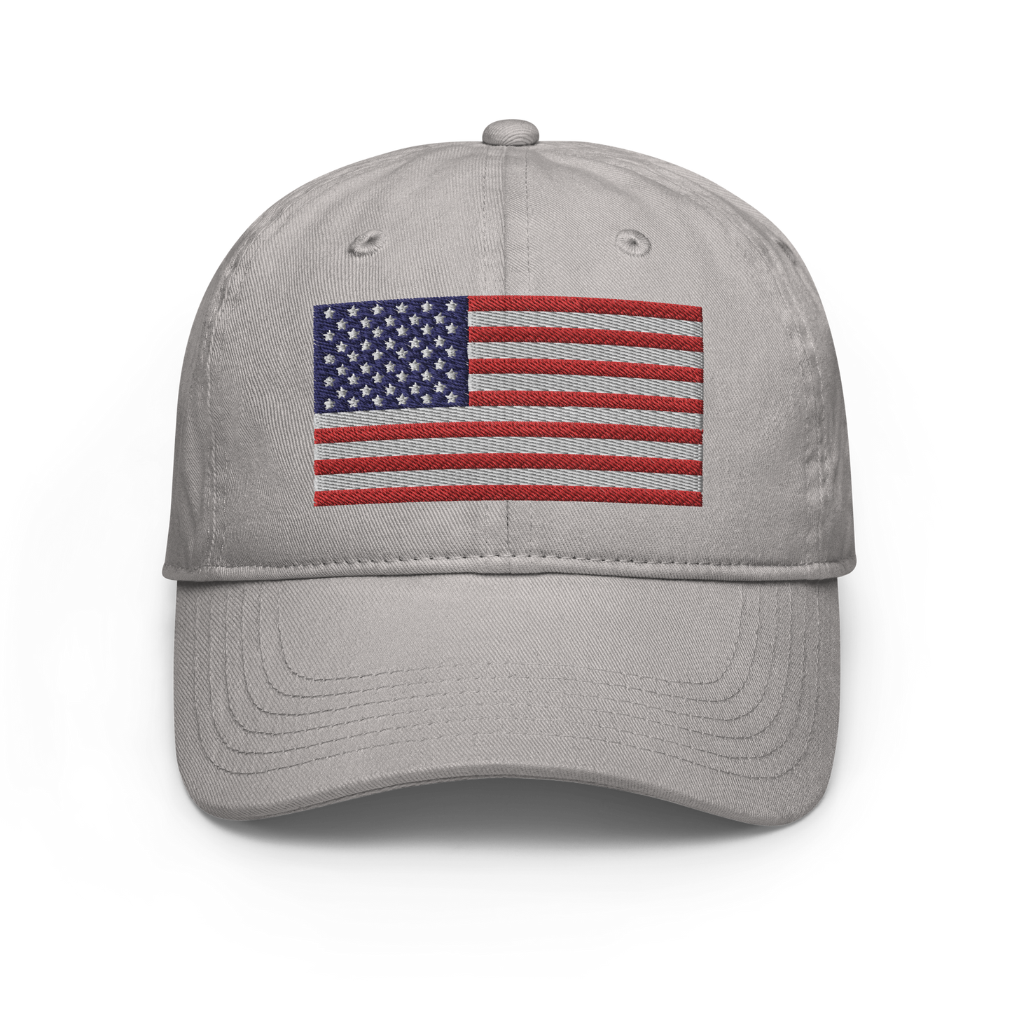 Full Color American Flag Champion Dad Hat