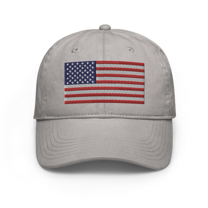 Full Color American Flag Champion Dad Hat