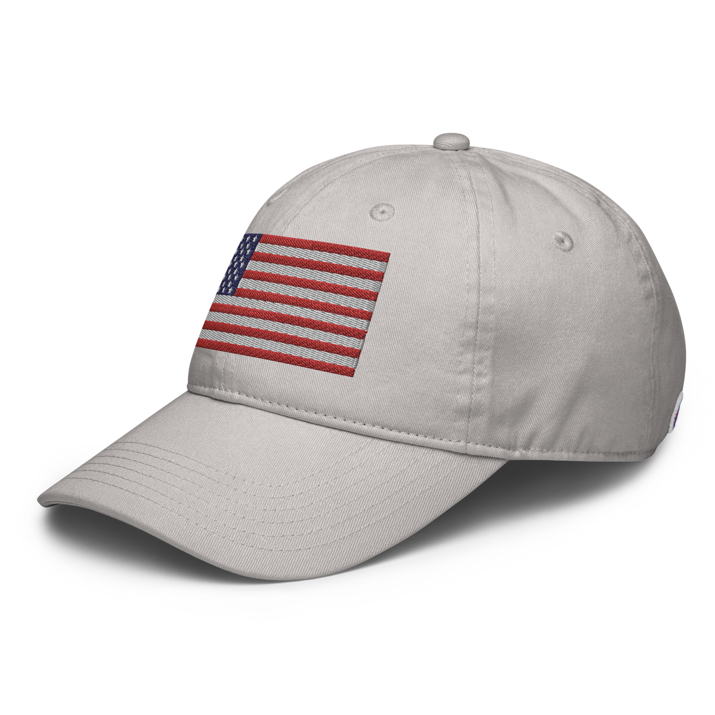 Full Color American Flag Champion Dad Hat