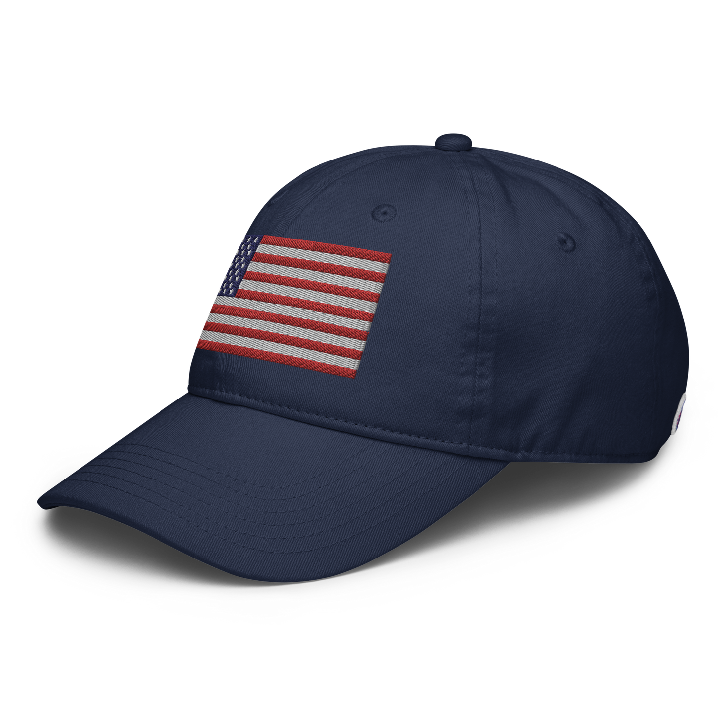 Full Color American Flag Champion Dad Hat